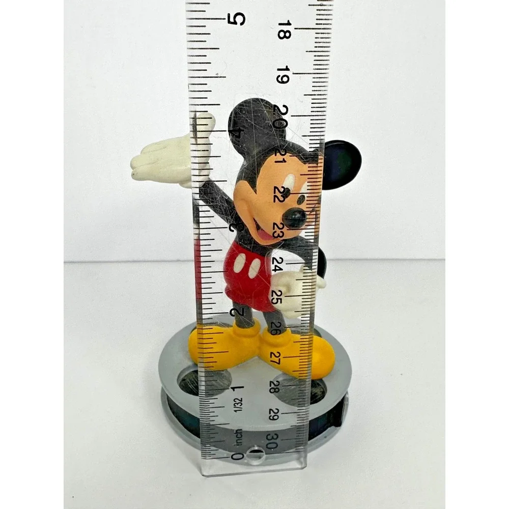 Mickey Mouse Figurine Disney Applause On Movie Reel Statue Collection 1999